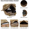 Brusttasche Taktisch Milit&auml;risch Wasserdicht Umh&auml;ngetasche mit Wasserflaschenhalter Schultertasche Molle System Daypack Chest Sling Pack Casual Crossbody Bag f&uuml;r Armee Jagd Outdoor Reisen