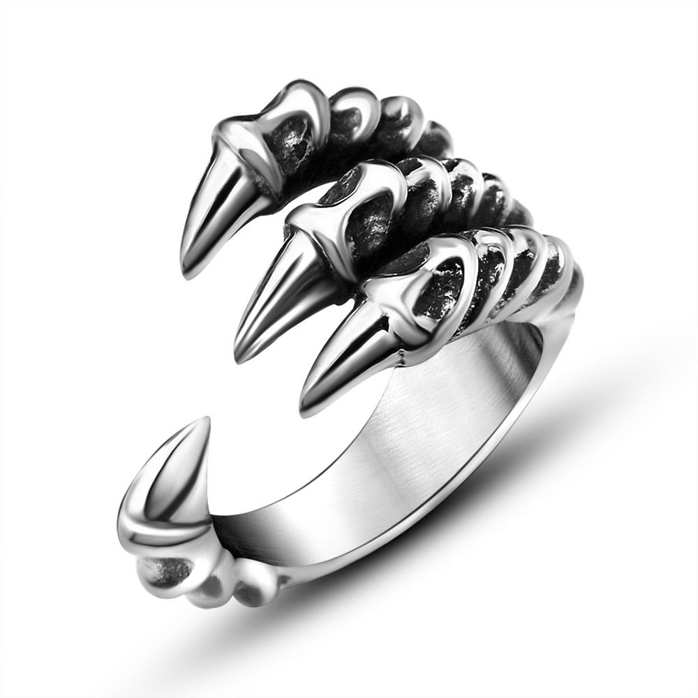 Dragon Claw Ring-barclient