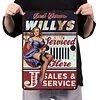 Girl - Metal Tin Signs(8*12Inch/12*16Inch) - Garage