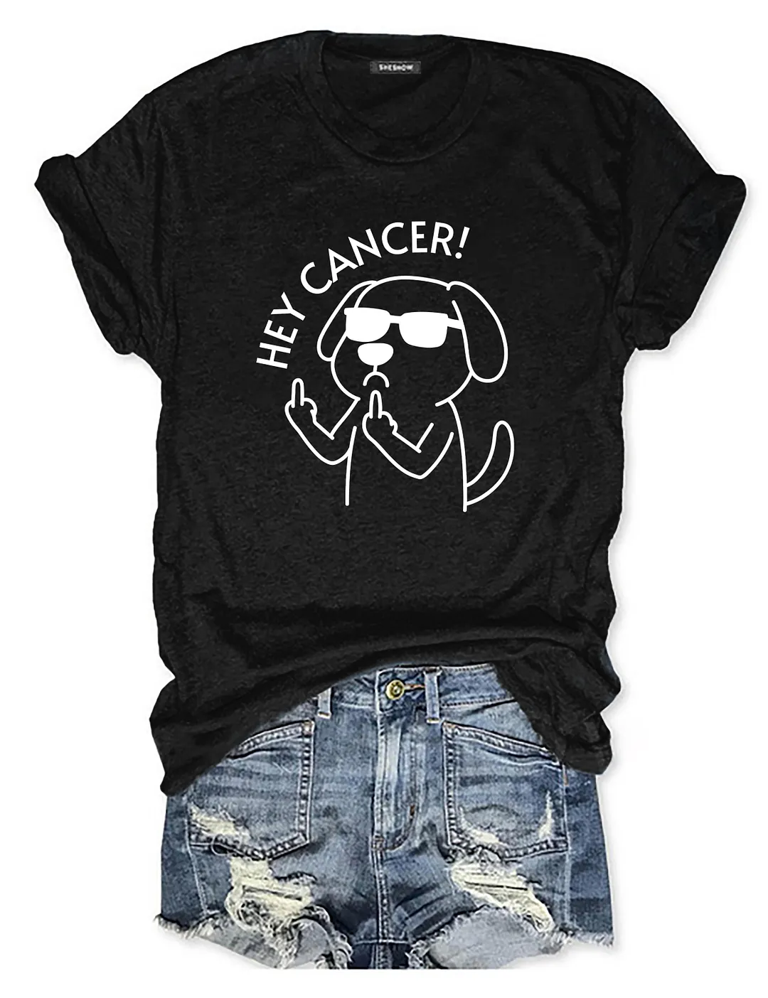 Hey Cancer T-shirt