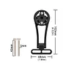 Adjustable Bicycle Computer Holder Aluminum Alloy Mount for Garmin/Wahoo/Bryton