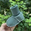 Chaussettes de sol pour b&eacute;b&eacute; &eacute;paissies pour rester au chaud et antid&eacute;rapantes