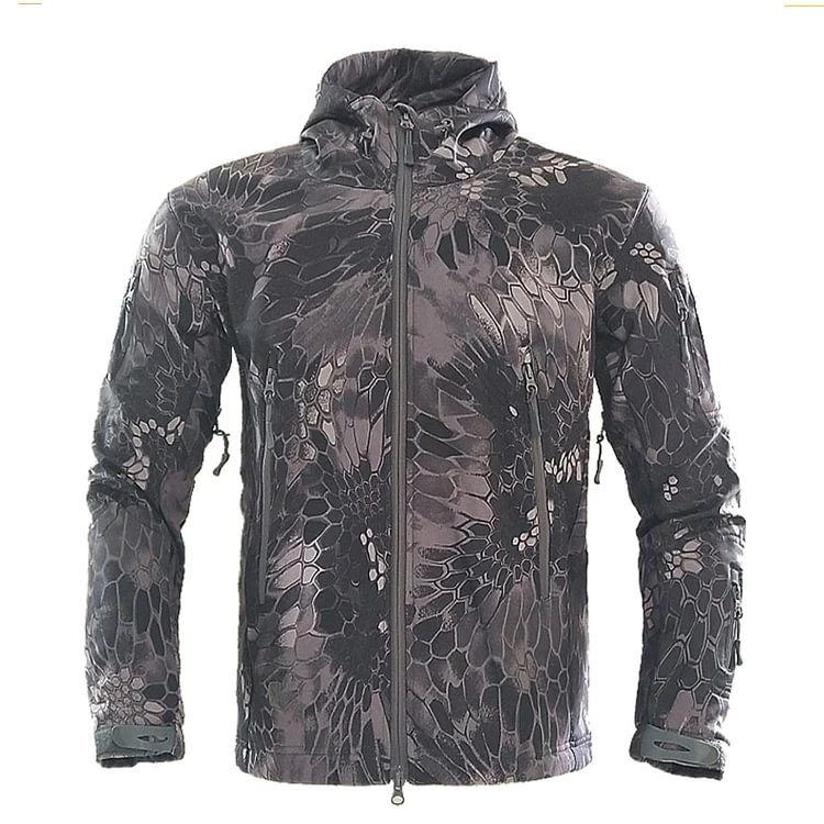 Men's Outdoor Sports Warm Fleece Jacket