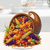 Bumper Crops Diamond Dot Painting Ornament DIY Double Sided Acrylic Stand