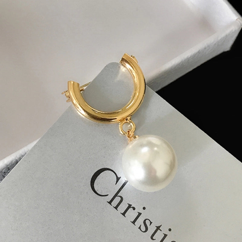 Small Brooch Bow Anti-slip Brooch High-grade Chest Sewn-free Shirt Anti-slip Buckle Pin