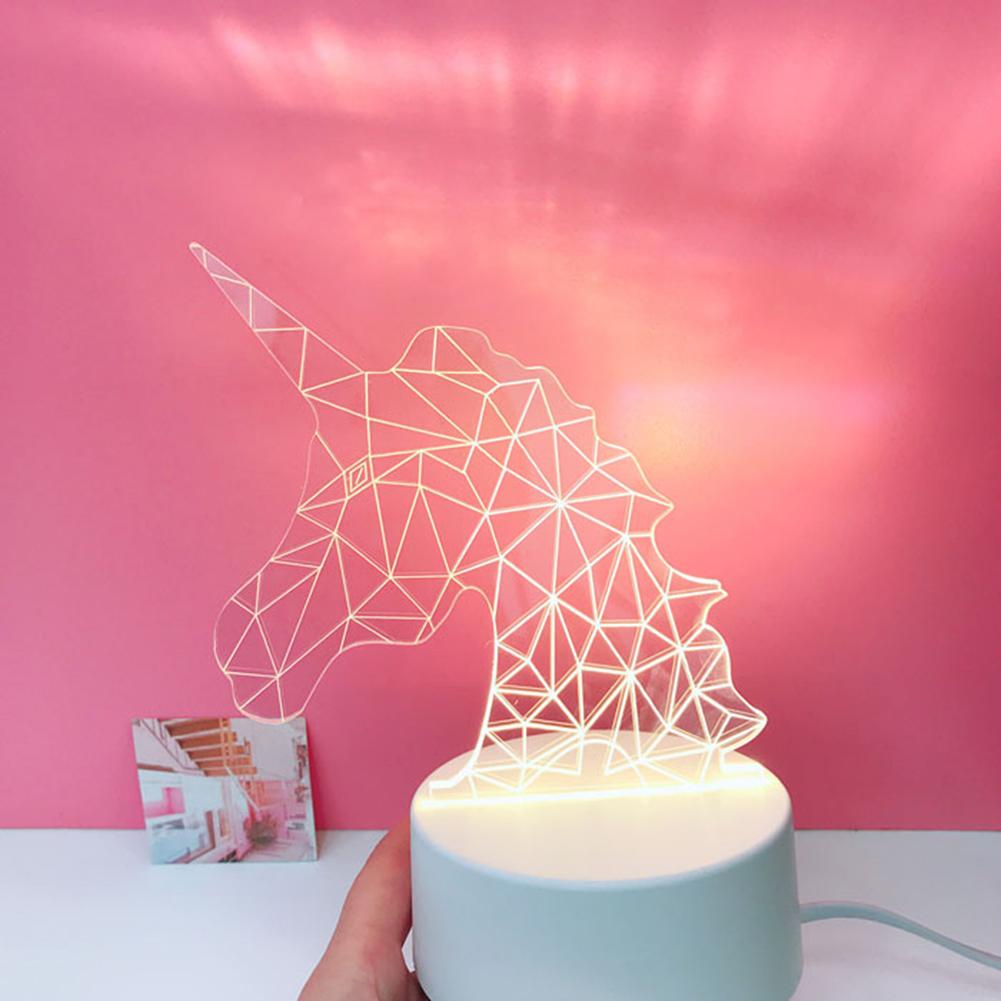 

Animal Acrylic LED 16 Colors Change With Remote-3D Night Light, 501 Original