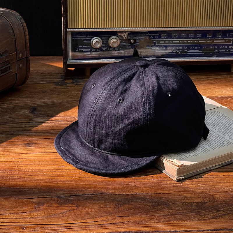 Vintage Washed Soft Top Baseball Cap