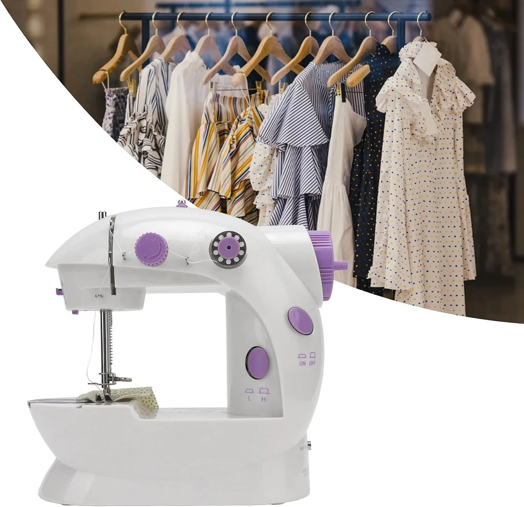 Portable small electric sewing machine