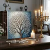 DIY Pearl Painting Tree of Life for Home Wall Decor with Frame(30*30cm)