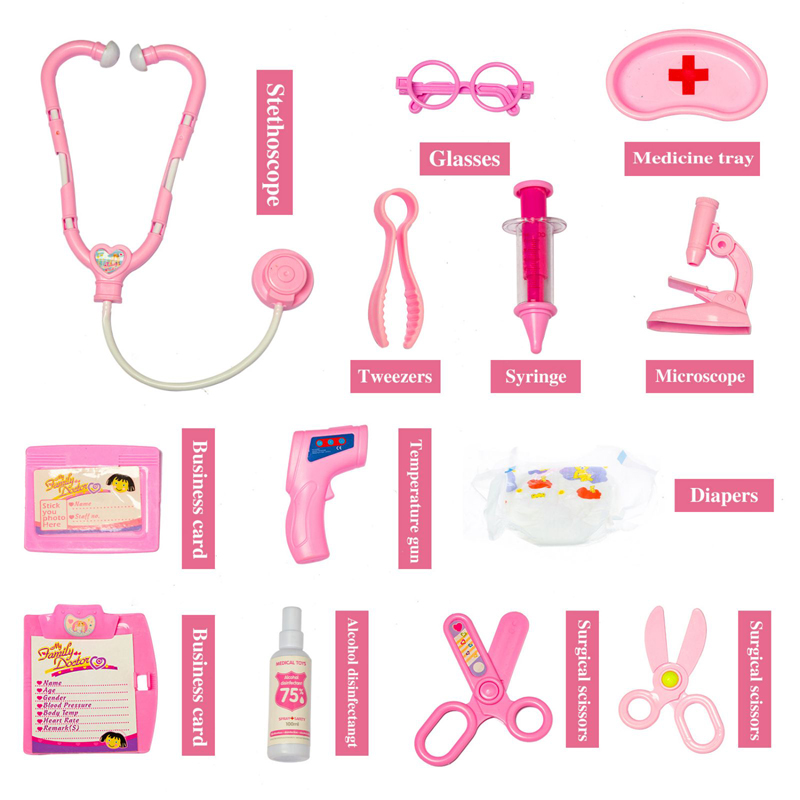 Baby Doll Diaper Bag Set, Doll Feeding Set with Baby Doll Accessories