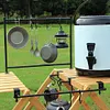 Outdoor Table Hanging Rod Portable Camping Picnic BBQ Hiking Storage Rack