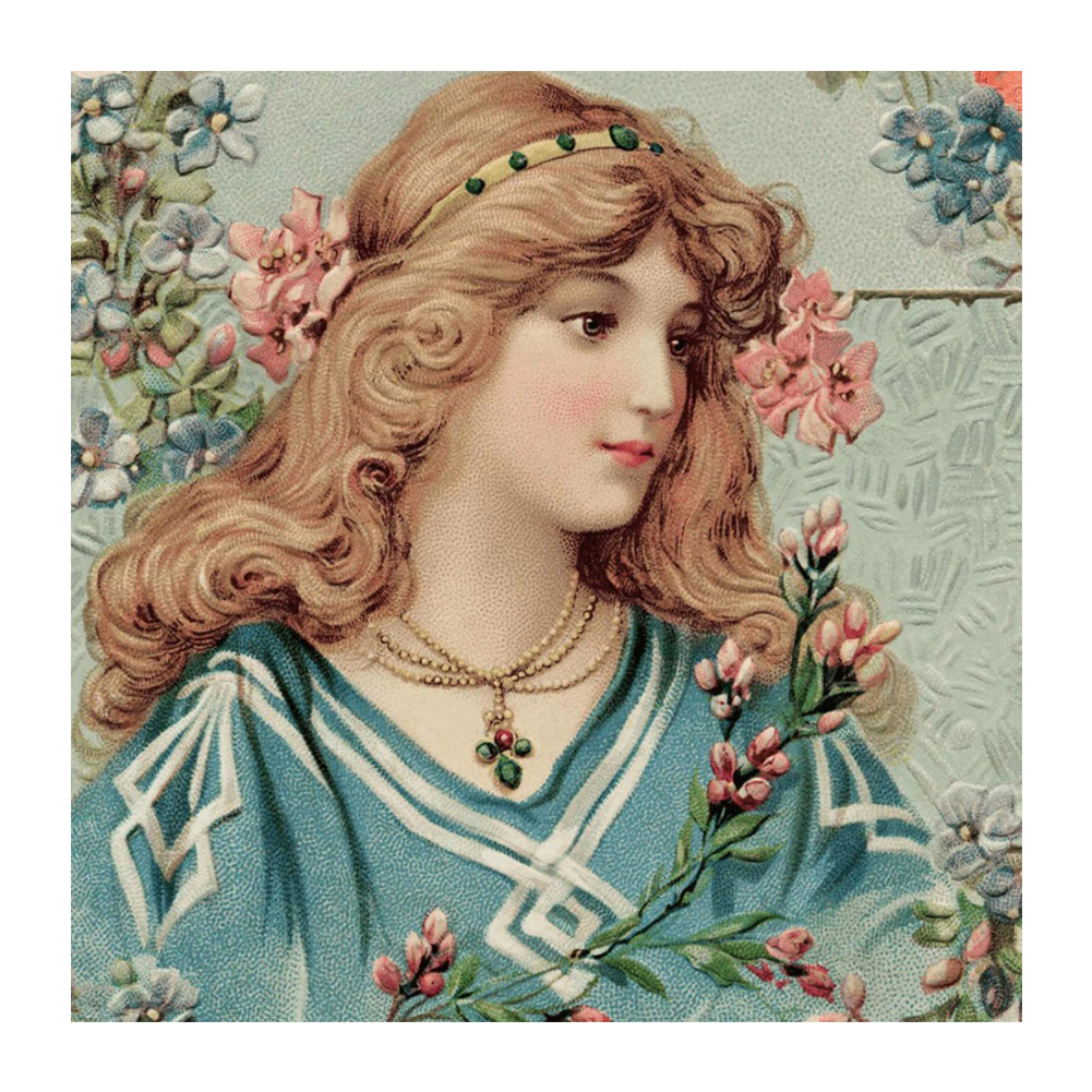 

Noble Woman - Round Drill Diamond Painting - 35*35CM, 501 Original