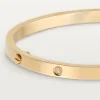 CARTIER LOVE BRACELET, SMALL MODEL, 4 DIAMONDS