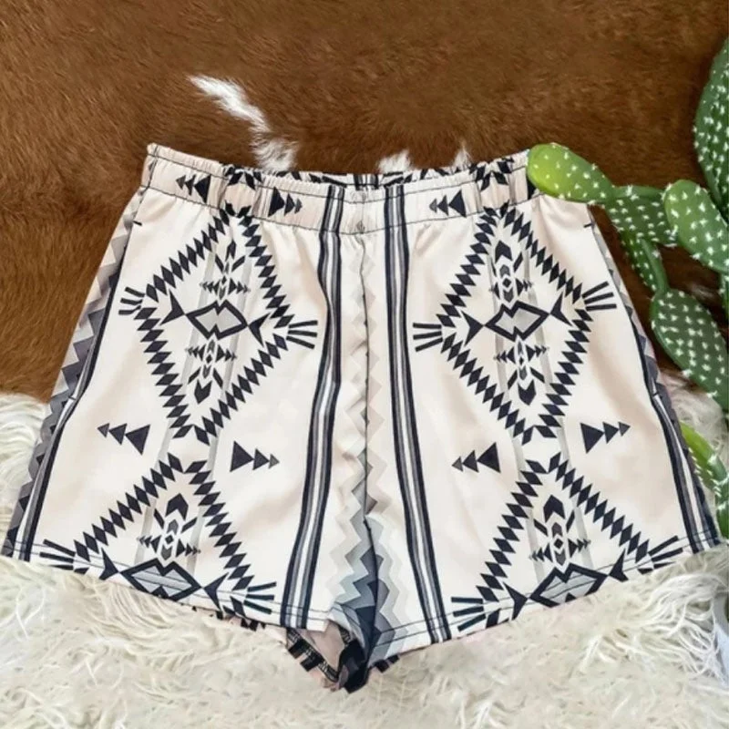 Retro Cowboy Shorts