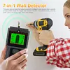 7 In 1 Electric Detector Wire Stud Finder Cable Scanner LED Wall Metal AC Sensor