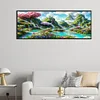 (100*40cm)Scenery - Full Round Drill Diamond Painting