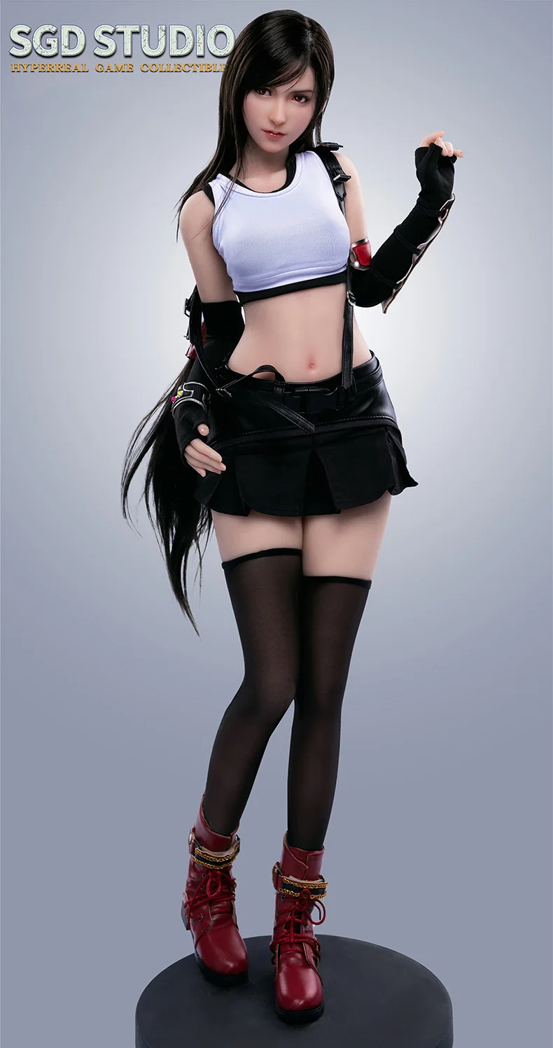 1/3 Scale Tifa Lockhart - (FF7) Final Fantasy VII Statue - SGD Studio