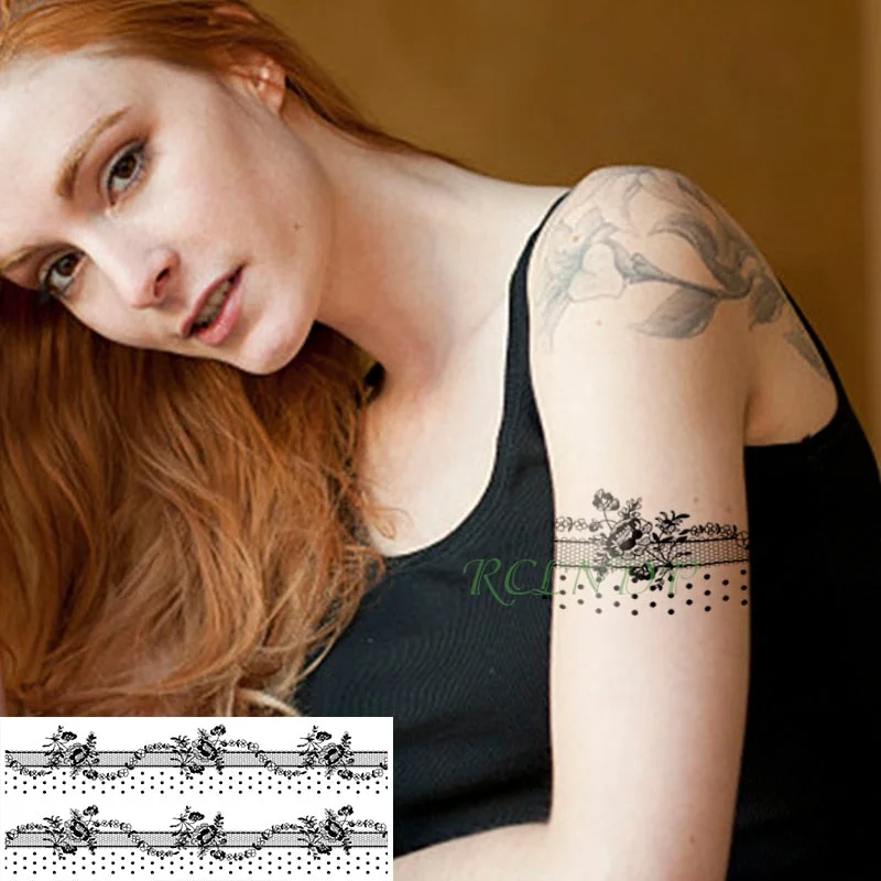 Waterproof Temporary Tattoo Sticker Butterfly Flower wing fake tatto flash tatoo tatouage temporaire waist chest for women girl