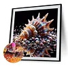 (Box Packaging)Diamond Painting -DIY Round Drill Conch