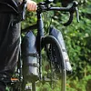 5L Bike Fork Bag Bicycle Fork Bag Reflective Strap for Mountain Bikes Road Bikes