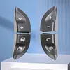 1 Pair Multi-function Steering Wheel Switch Control Key for Benz S CL W220 W215