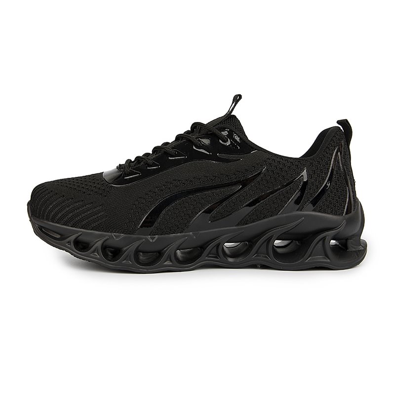 Metelo Women's Relieve Foot Pain Perfect Walking Shoes - All black
