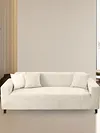 Easy Fitted Sofa Couch Cover Full Coverage Sofa Slipcover for Living Room Hotel