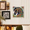 (Pre-Framed)Horse-Special Shape Diamond Painting Kit(29x29cm)
