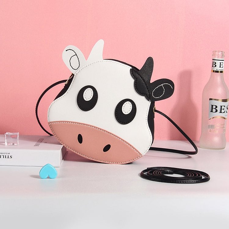 Cute Cow DIY bag