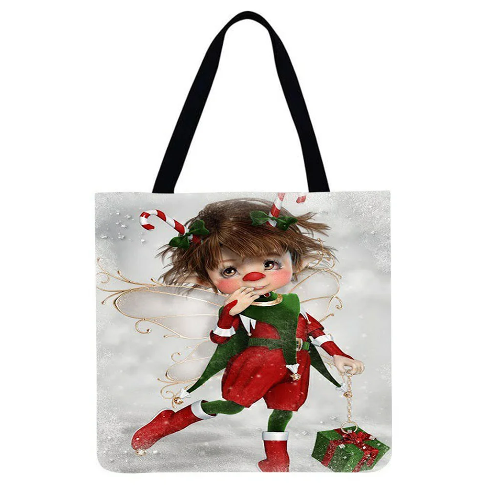 Santa & Elf Gift Bag Kits | Baker Ross