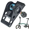 Bike Quick Release Faucet C Buckle Bike Handle Quick Release Buckle for Brompton