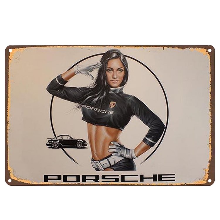 Porsche - Vintage Tin Signs/Wooden Signs - 8*12Inch/12*16Inch