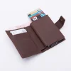 Aluminum Alloy Anti-theft Card Holder Anti-magnetic Automatic Pop-up Card Holder