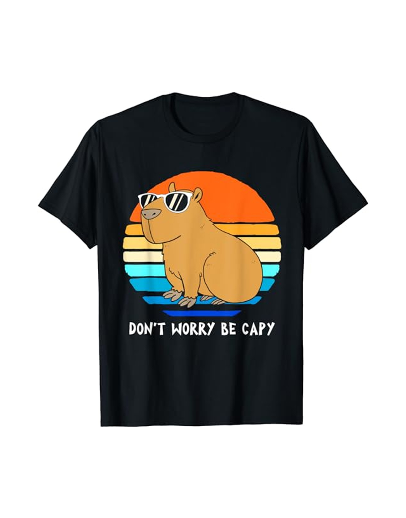 Capybara Collector Funny Capybaras Animal Rodent Gifts T-Shirt / TECHWEAR CLUB / Techwear