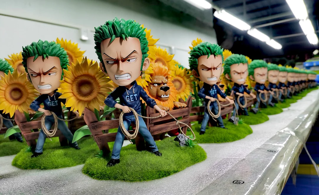 SD Scale Roronoa Zoro Finding Wine & Lion - ONE PIECE Resin Statue ...