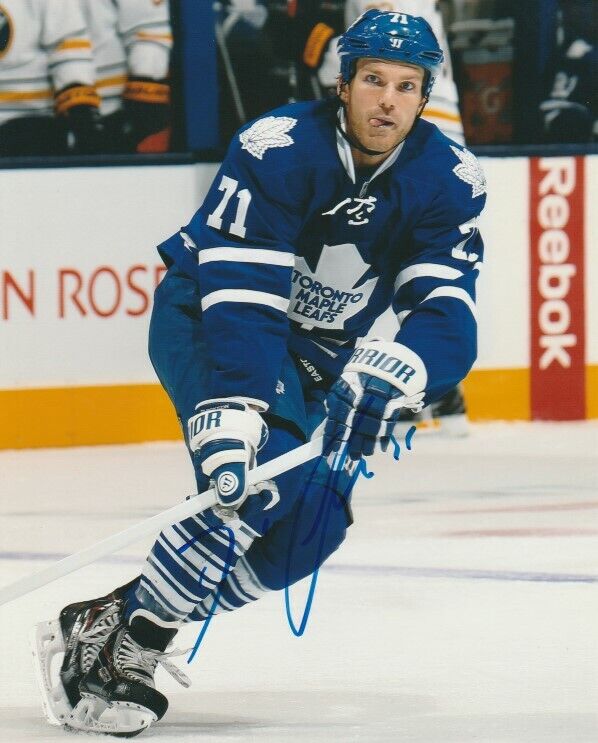 DAVID CLARKSON SIGNED TORONTO MAPLE LEAFS 8x10 Photo Poster painting! Autograph EXACT PROOF!