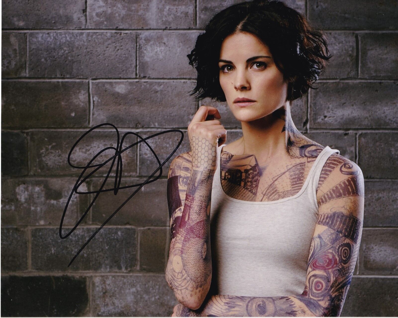 Jaimie Alexander ‘Blindspot’ Autographed 8x10 Photo Poster painting with CoA