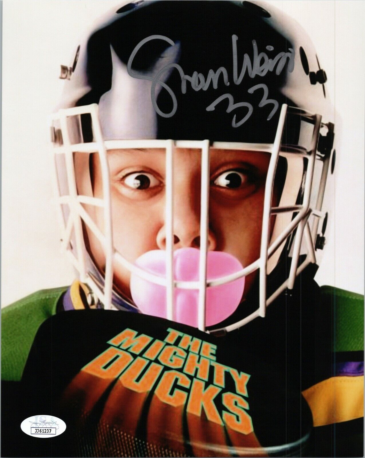 SHAUN WEISS Authentic Hand-Signed ~THE MIGHTY DUCKS GOLDBERG~ 8x10 Photo Poster painting JSA COA