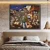 【Limited Stock Sale】Study-11CT Stamped Cross Stitch 60*50cm/23.62*19.69in (Big Size) tapestrymarket