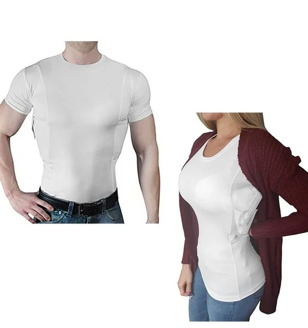 MEN/WOMEN'S CONCEALED CARRY T-SHIRT HOLSTER(BUY 2 FREE SHIPPING)