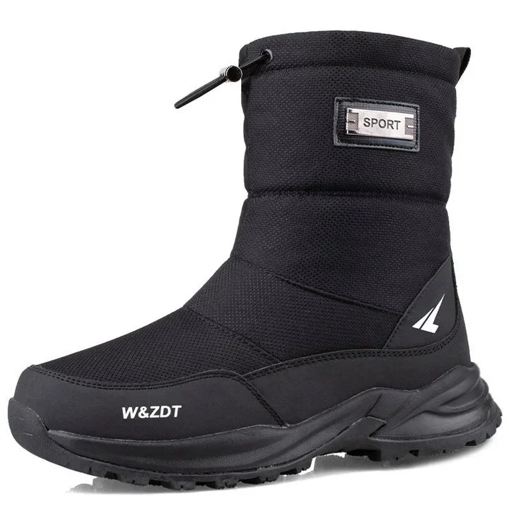 Winter Waterproof And Non-Slip Snow Boots For Men Radinnoo.com