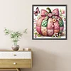 Diamond Painting-DIY Full Round Drill Pumpkin(40*40 CM)