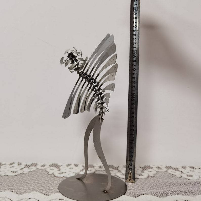Body Shape Wind Spinner