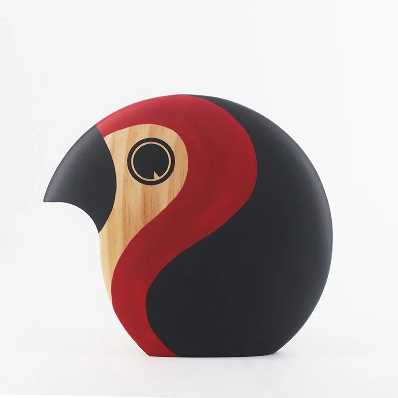 2019 NEWS PRODUCT European wooden Rhino Ornaments Handicraft Transformable Toys