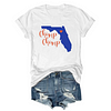 University of Florida Gators Chomp Chomp Tee
