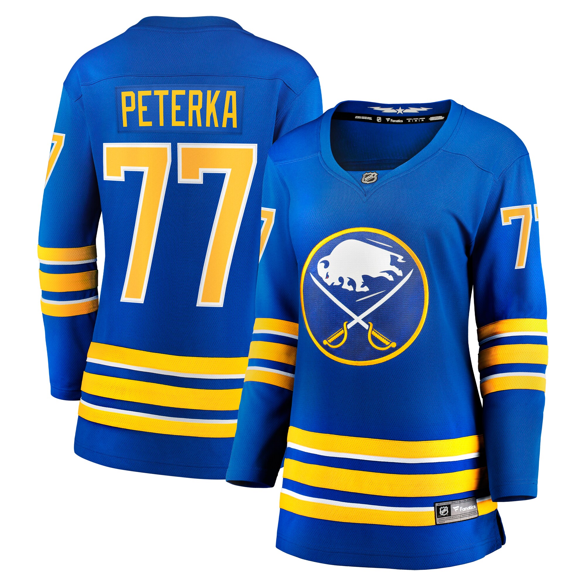 JJ Peterka Buffalo Sabres Fanatics Women’s Home Breakaway  Jersey – Royal mysite