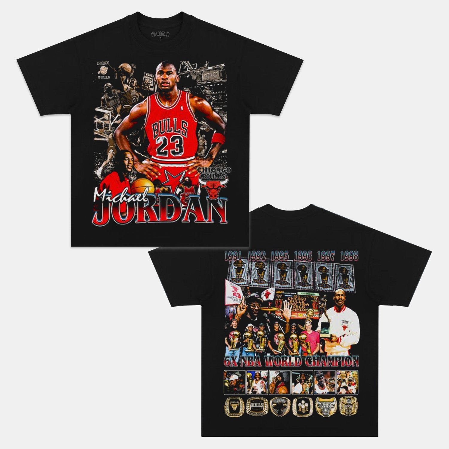 MICHAEL JORDAN 3.0 TEE