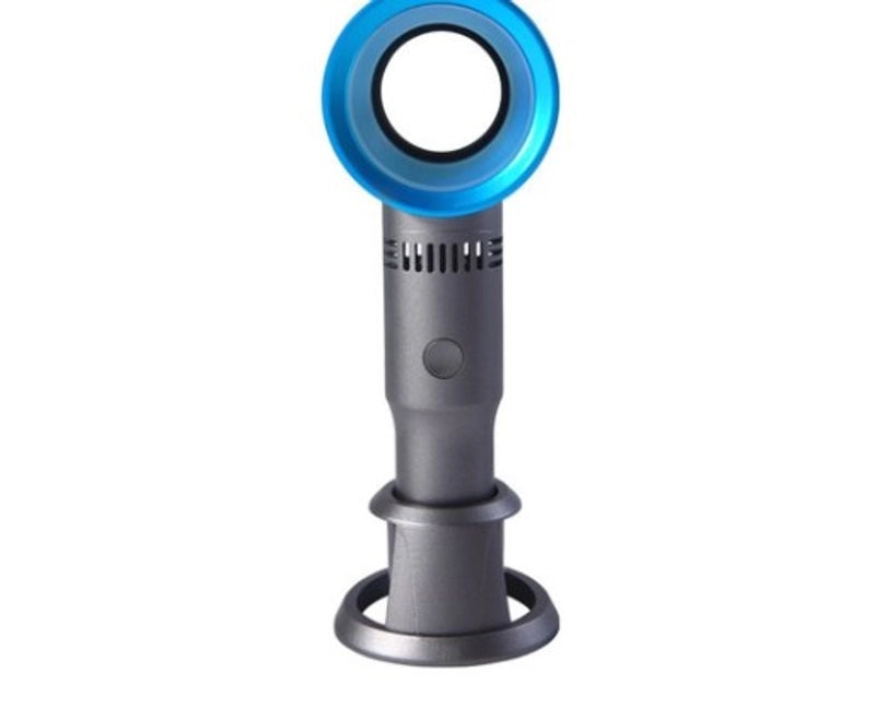 New Bladeless Mini Little Fan Creative Handheld Portable Usb Charging Gift Fan Handheld Fan