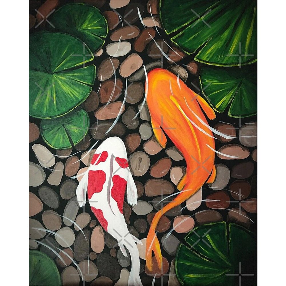 Fish - Painting By Numbers