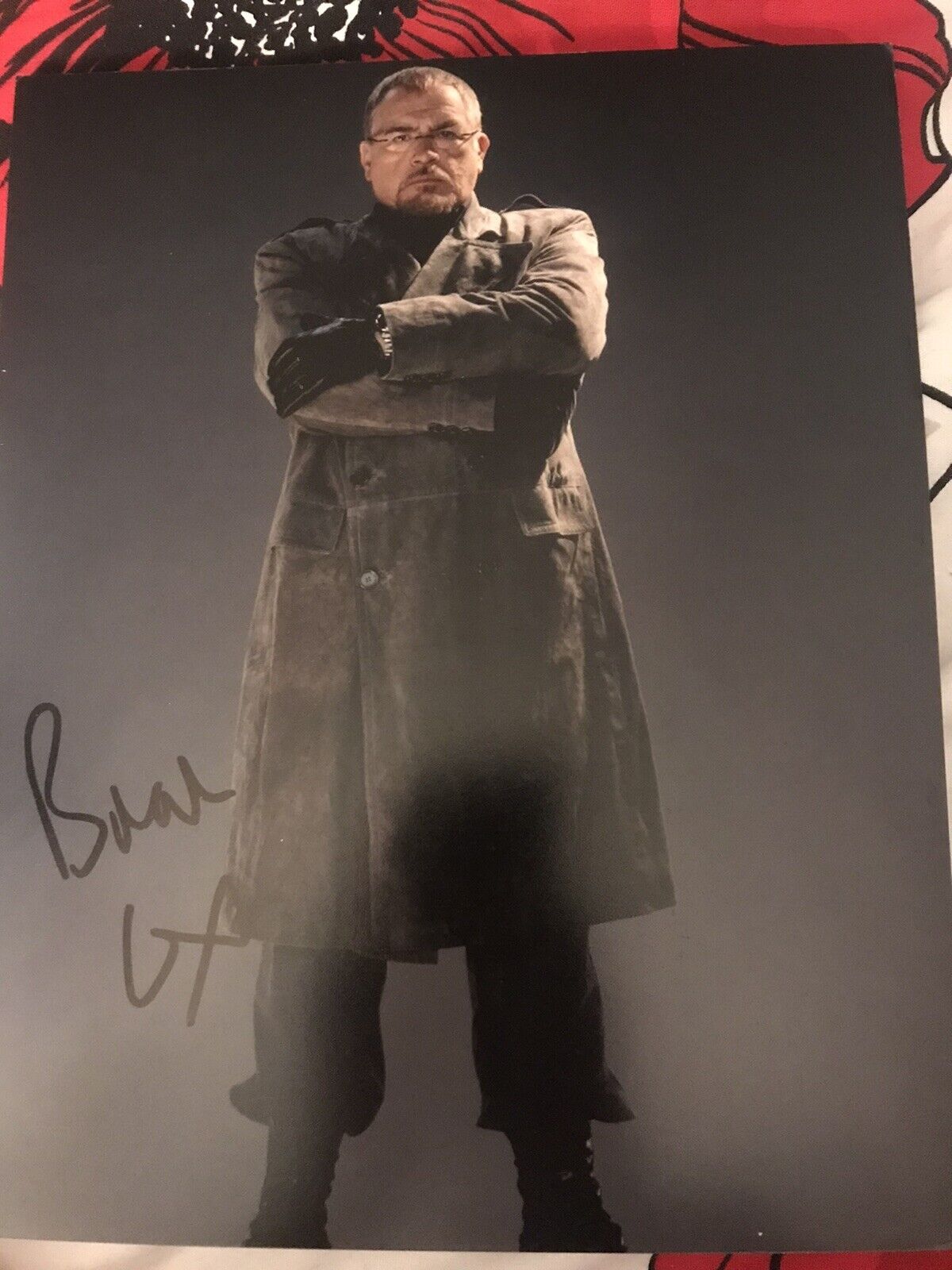 Brian Cox Signed X-Men 2 10x8 Photo Poster painting